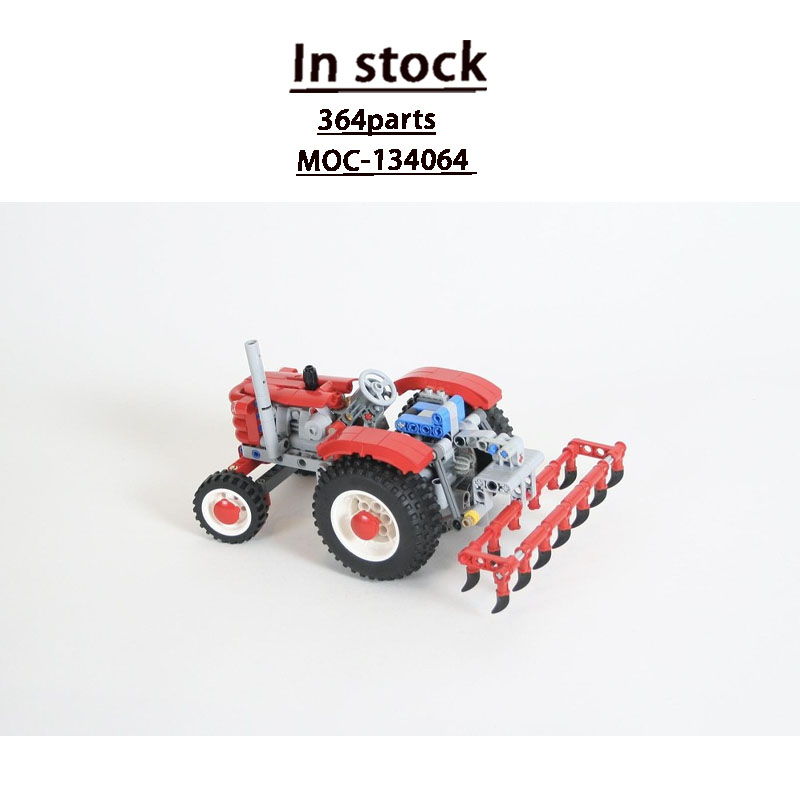 Urban Farming Model - MOC-134064 Urban Farm - Modelo de