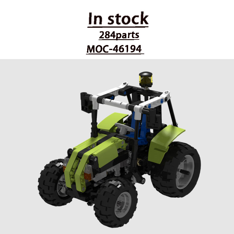 Urban Farming Model - MOC-46194, Bloques de Construcción de Tractor