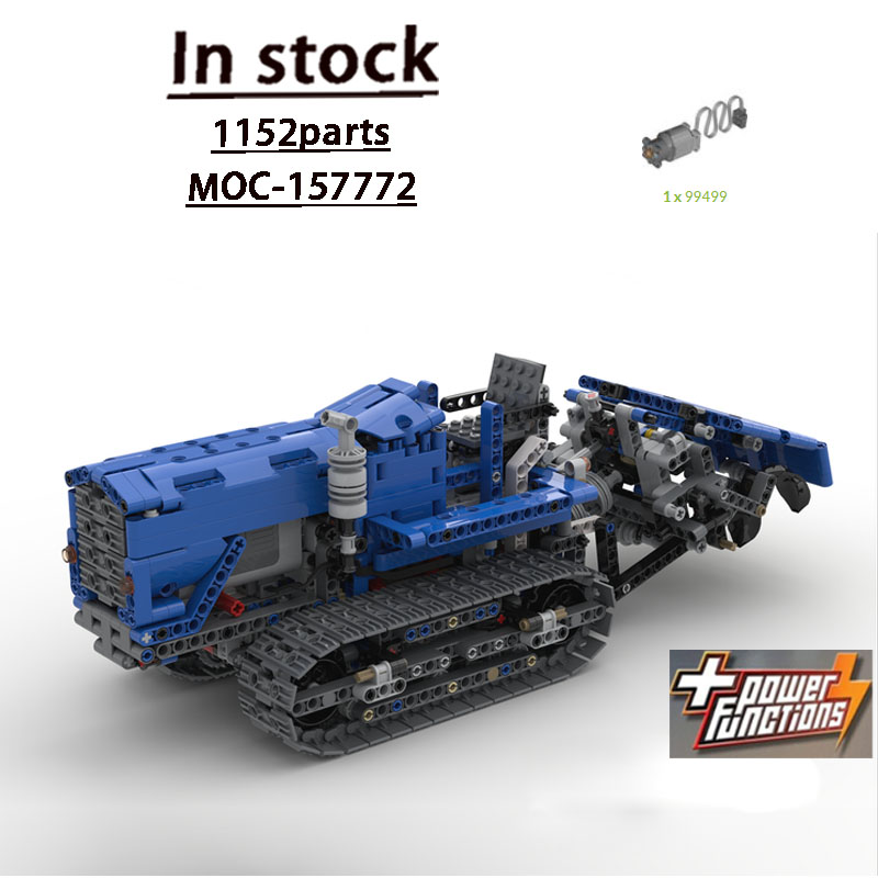Urban Farming Model - MOC-157772 Tractor Agrícola Urbano de Bloques