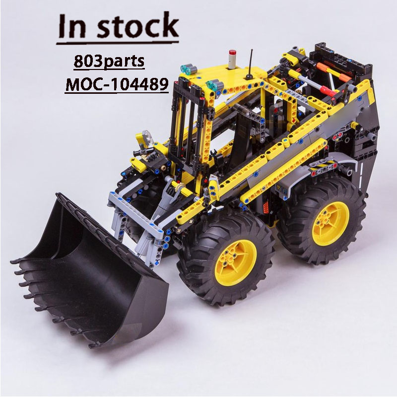 Urban Farming Model - MOC-104489 Modelo de Bloques de Construcción