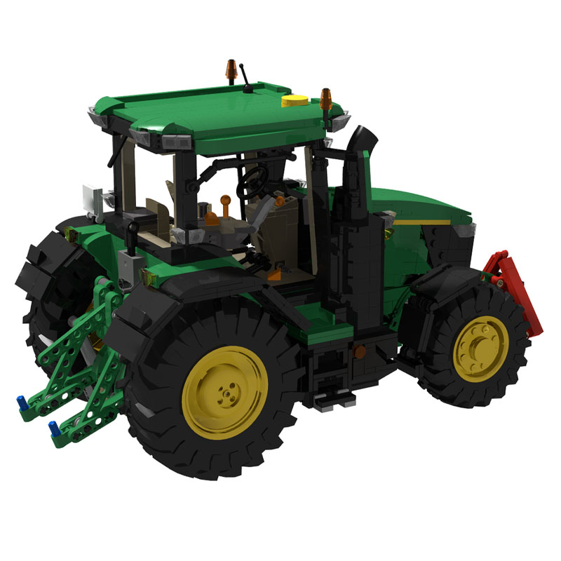 Urban Farming Model - MOC-231420 Bloques de Construcción de Tractor