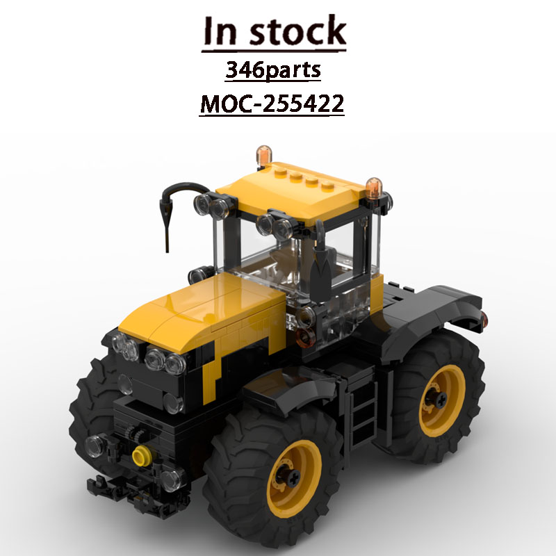 Urban Farming Model - MOC-255422 Bloques de Construcción de Tractor