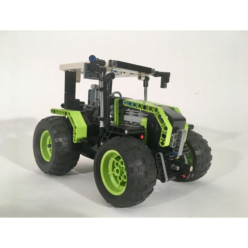 Urban Farming Model - MOC-97333 Bloques de Construcción de Tractor