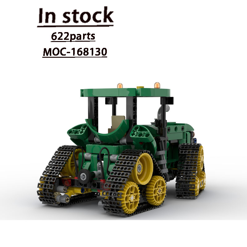 Urban Farming Model - MOC-168130 Nuevo Modelo de Bloques de