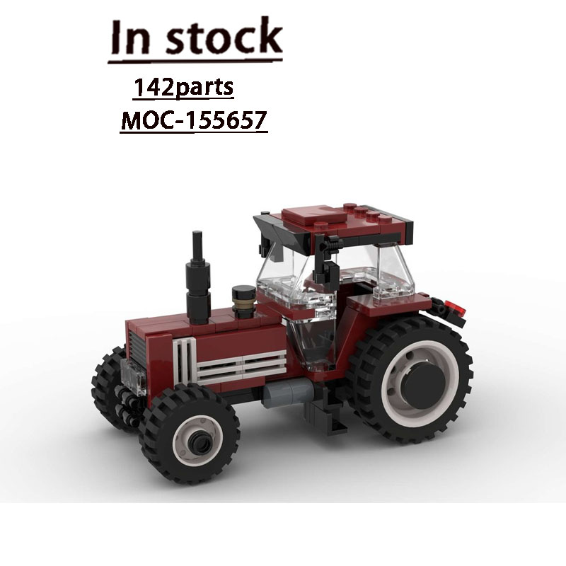Urban Farming Model - MOC-155657 Tractor Agrícola Retro Urbano, Bloques
