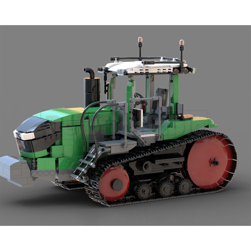 Urban Farming Model - MOC-260781 Bloques de Construcción de Tractor
