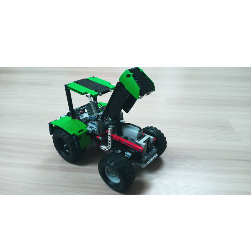 Urban Farming Model - MOC-80667, Bloques de Construcción de Tractor