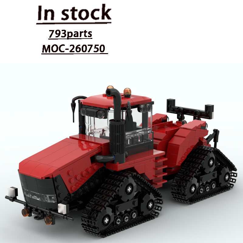 MOC-260750 Modelo de bloques d - Urban Farming Model reseña y precio