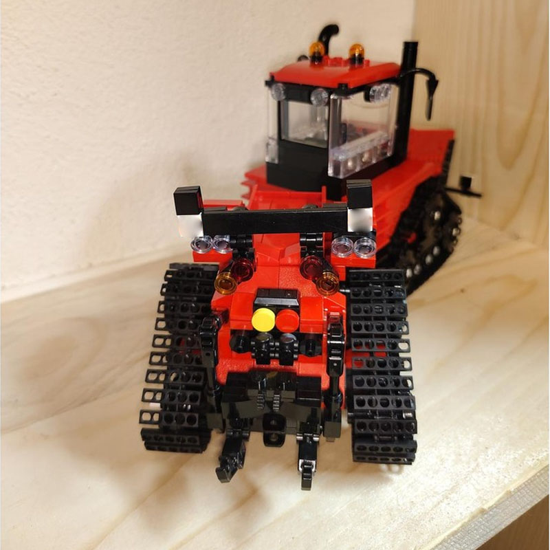 MOC-260750 Modelo de bloques d - Urban Farming Model reseña y precio