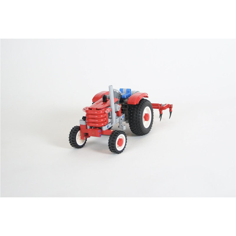 MOC-134064 Urban Farm - Modelo - Urban Farming Model reseña y precio