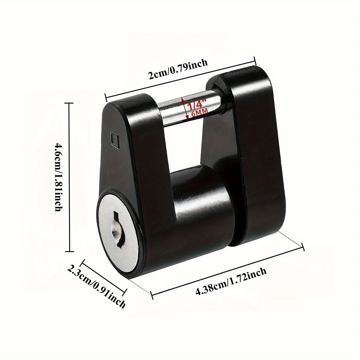 Cerradura para enganche de rem - Urban Farming Equipment reseña y precio