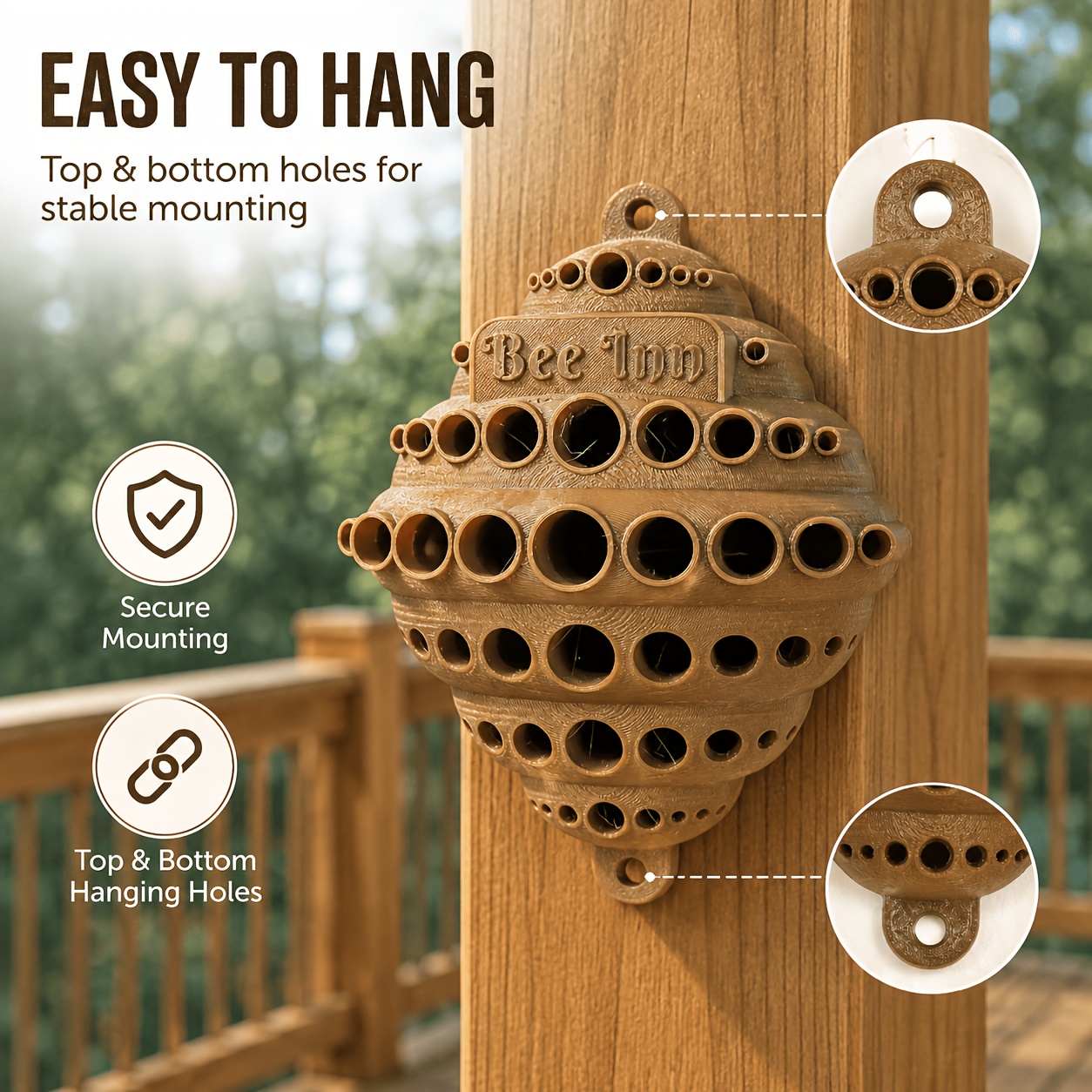 Hábitat para Abejas y Mariposa - Urban Farming Urban Gardening reseña y precio