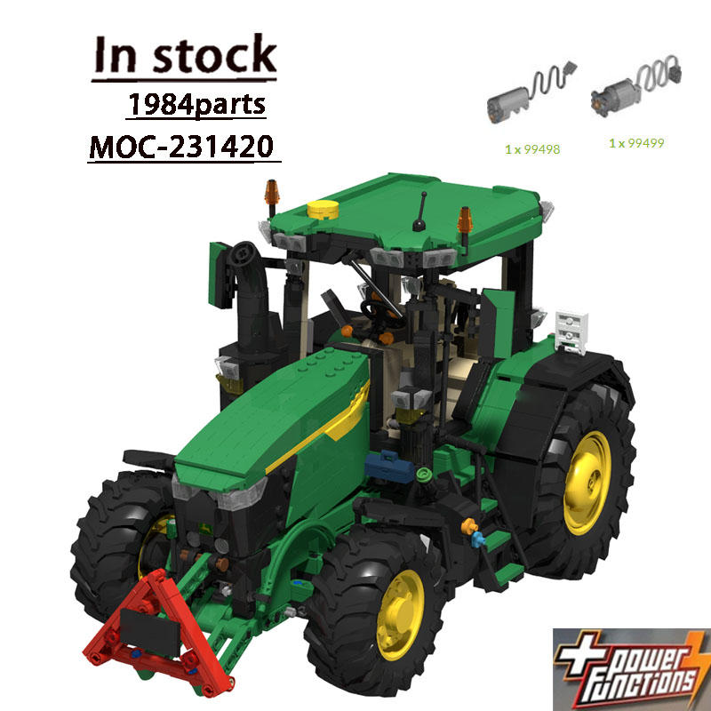 MOC-231420 Bloques de Construc - Urban Farming Model reseña y precio