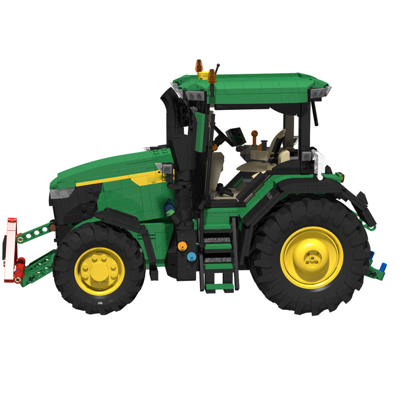 MOC-231420 Bloques de Construc - Urban Farming Model reseña y precio