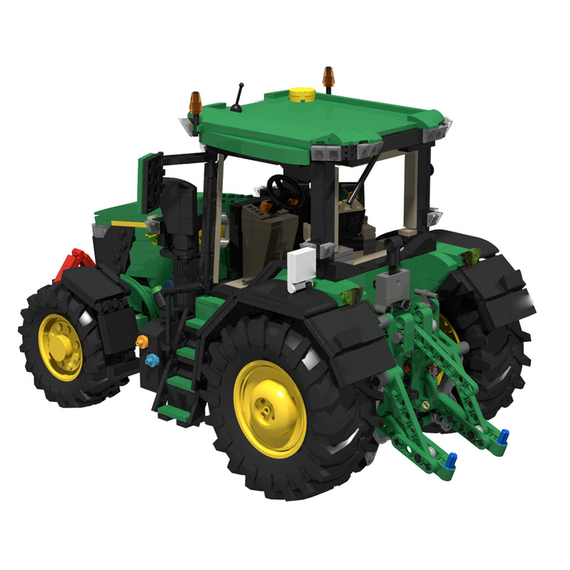 MOC-231420 Bloques de Construc - Urban Farming Model reseña y precio