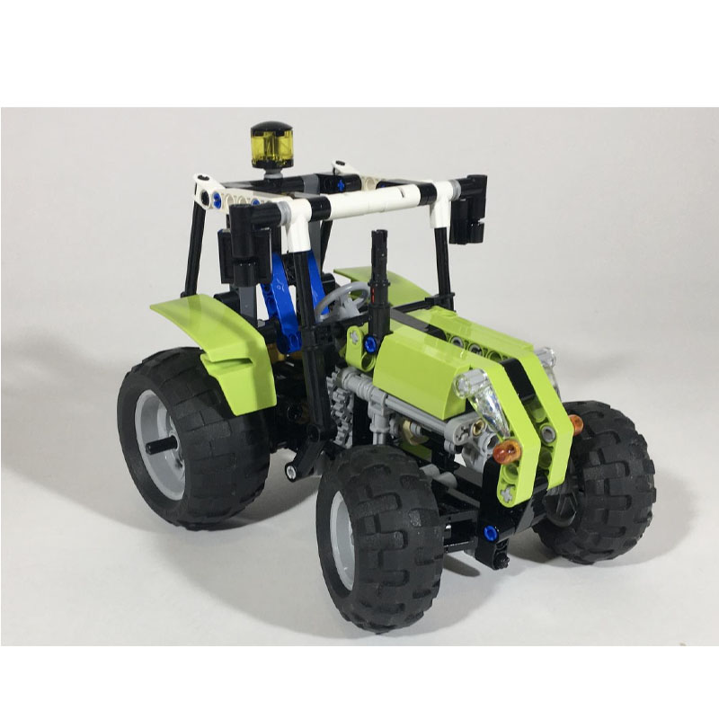 MOC-46194, Bloques de Construc - Urban Farming Model reseña y precio