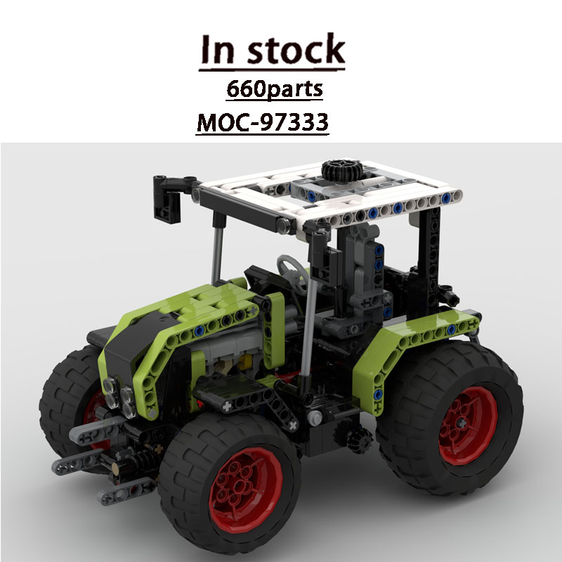 MOC-97333 Bloques de Construcc - Urban Farming Model reseña y precio