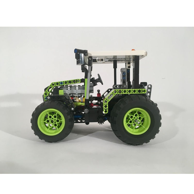MOC-97333 Bloques de Construcc - Urban Farming Model reseña y precio