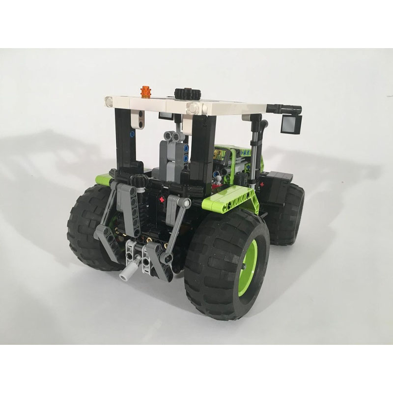 MOC-97333 Bloques de Construcc - Urban Farming Model reseña y precio