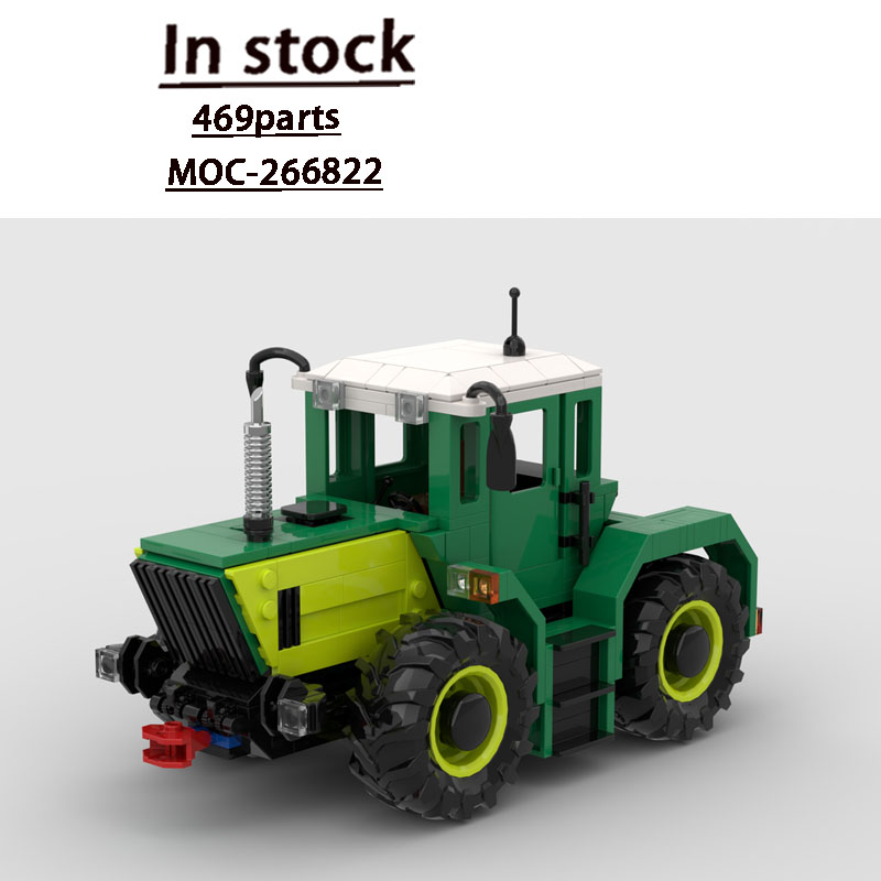 MOC-266822 Modelo de bloques d - Urban Farming Model reseña y precio