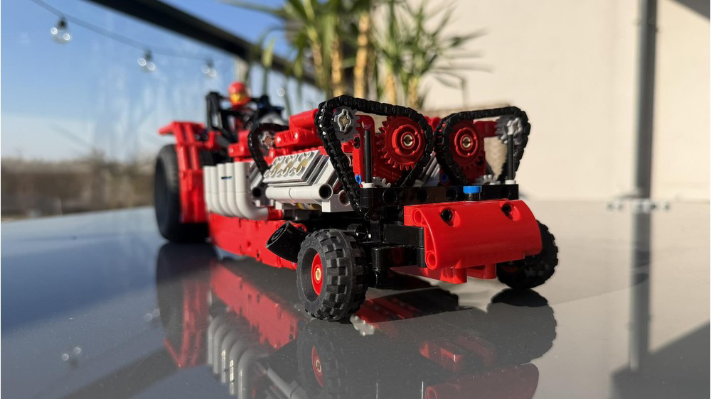 Tractor de juguete MOC, modelo - Urban Farming Model reseña y precio