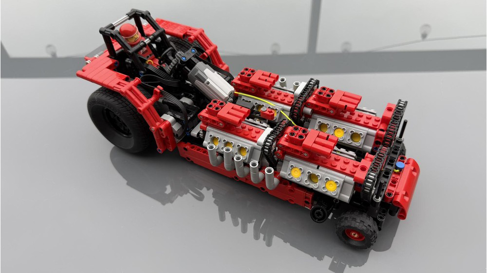 Tractor de juguete MOC, modelo - Urban Farming Model reseña y precio