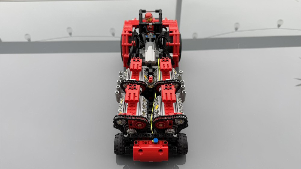 Tractor de juguete MOC, modelo - Urban Farming Model reseña y precio