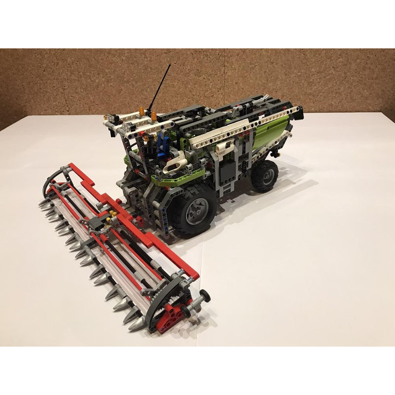 MOC-243697, Bloques de Constru - Urban Farming Model reseña y precio