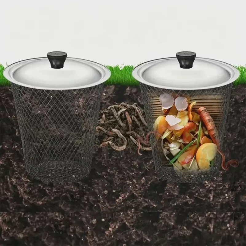 Compostador de gusanos de 1/2  - Urban Farming Urban Gardening reseña y precio
