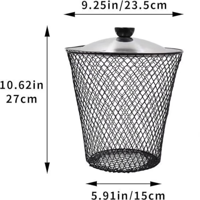 Compostador de gusanos de 1/2  - Urban Farming Urban Gardening reseña y precio