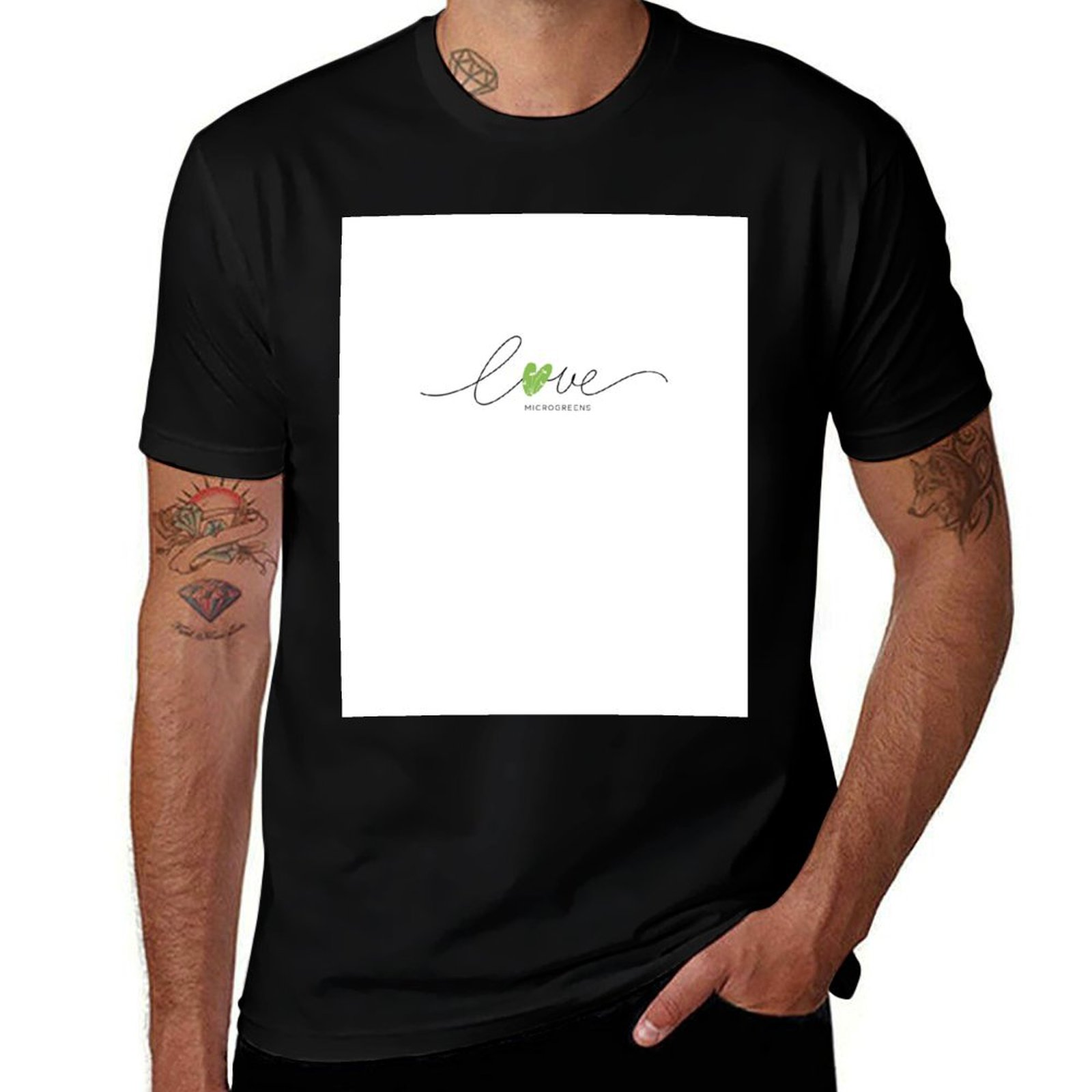 Camiseta Microgreens Urban Far - Urban Farming Urban Gardening reseña y precio