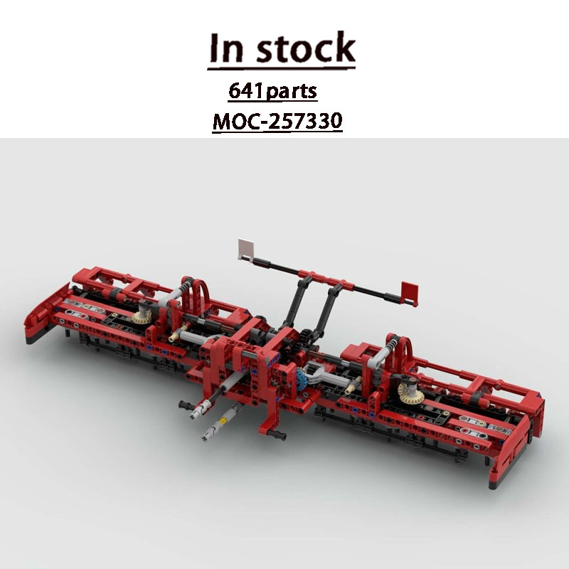 MOC-257330 Modelo de ladrillo  - Urban Farming Model reseña y precio