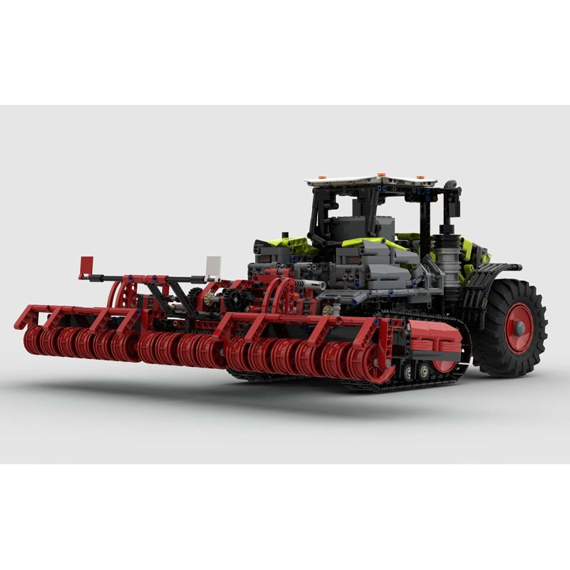 MOC-257330 Modelo de ladrillo  - Urban Farming Model reseña y precio