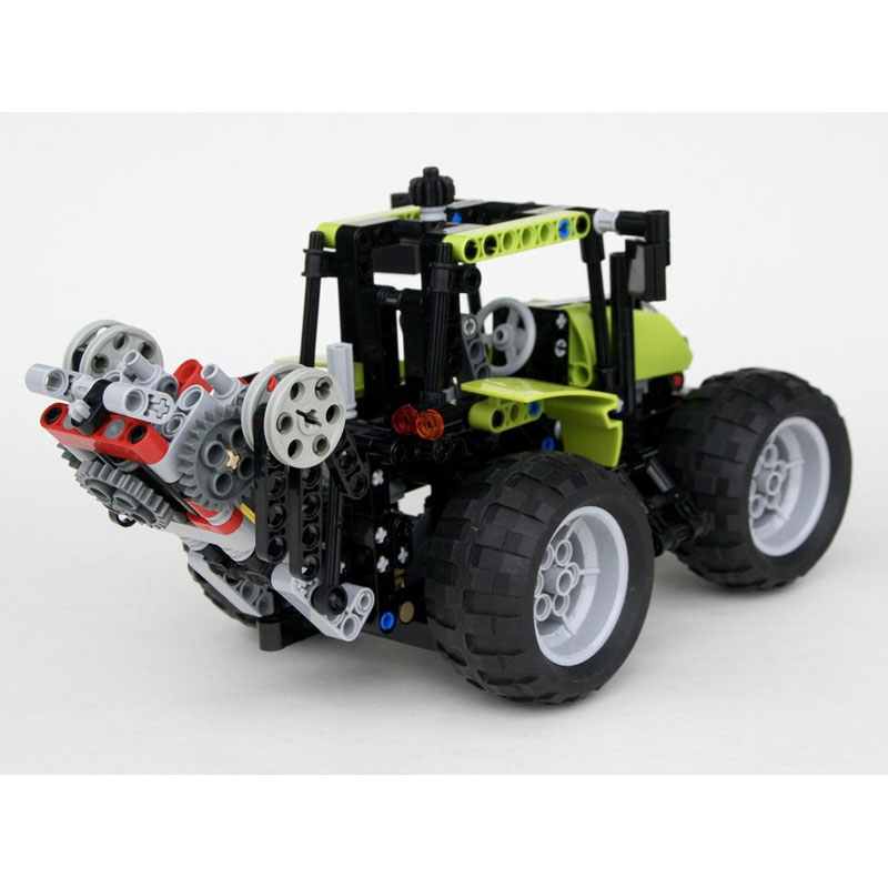MOC-4933 Tractor Agrícola Urba - Urban Farming Model reseña y precio