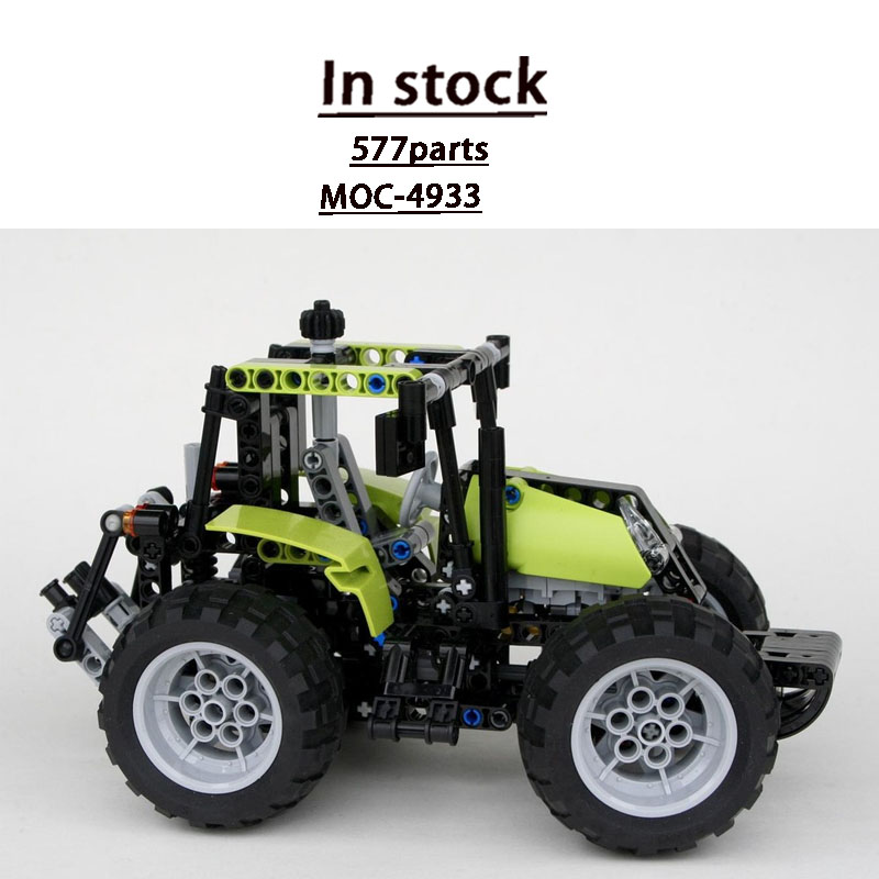 MOC-4933 Tractor Agrícola Urba - Urban Farming Model reseña y precio