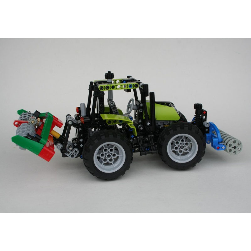 MOC-4933 Tractor Agrícola Urba - Urban Farming Model reseña y precio