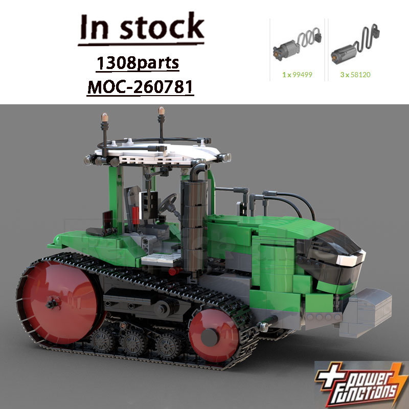 MOC-260781 Bloques de Construc - Urban Farming Model reseña y precio