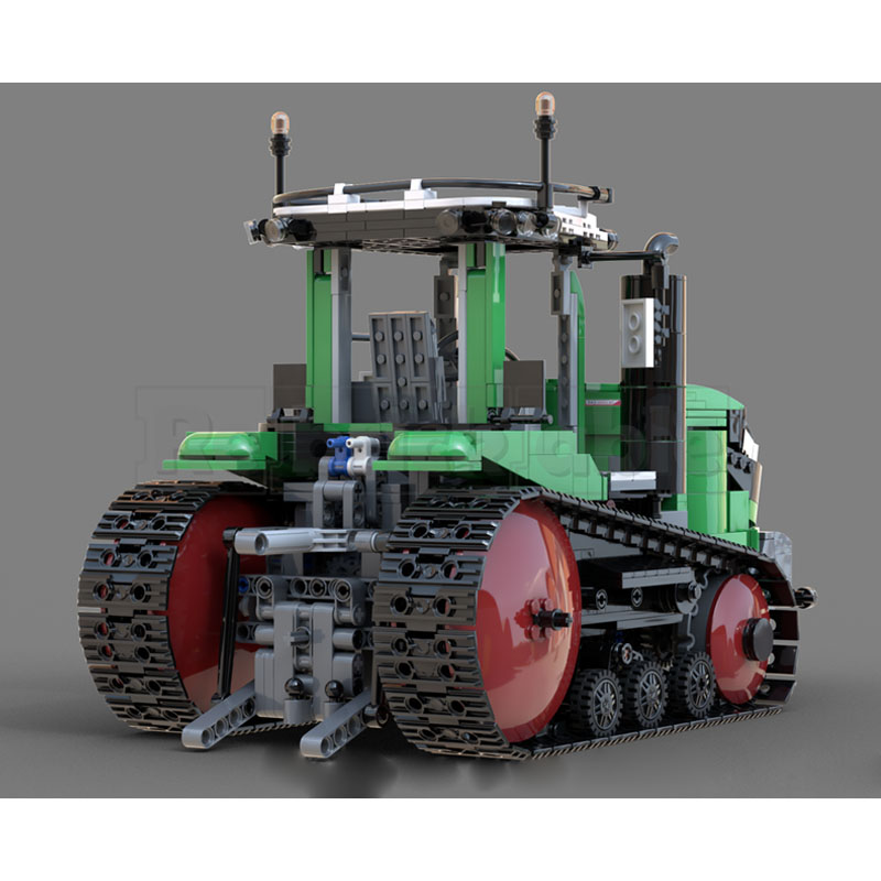 MOC-260781 Bloques de Construc - Urban Farming Model reseña y precio