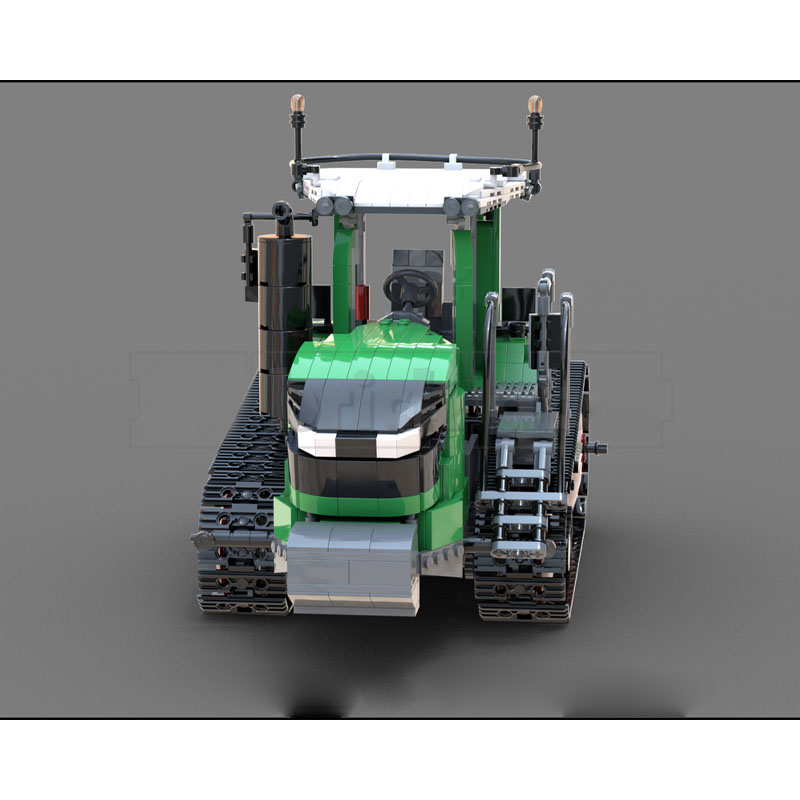 MOC-260781 Bloques de Construc - Urban Farming Model reseña y precio