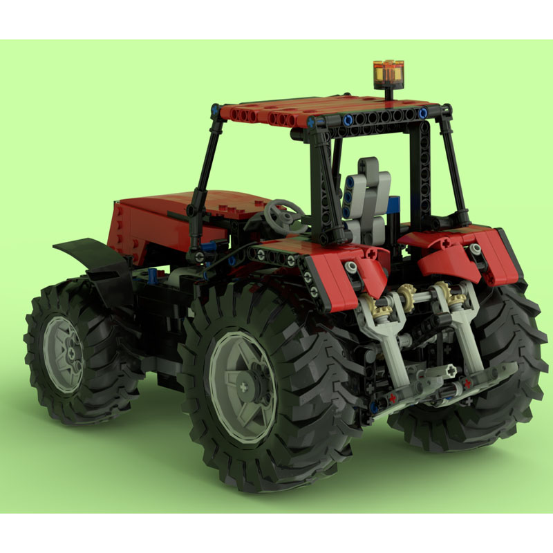 MOC-263208 Nuevo Tractor Urban - Urban Farming Model reseña y precio