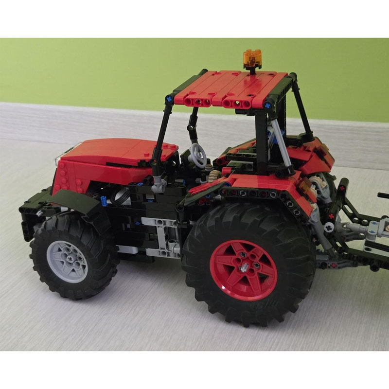 MOC-263208 Nuevo Tractor Urban - Urban Farming Model reseña y precio
