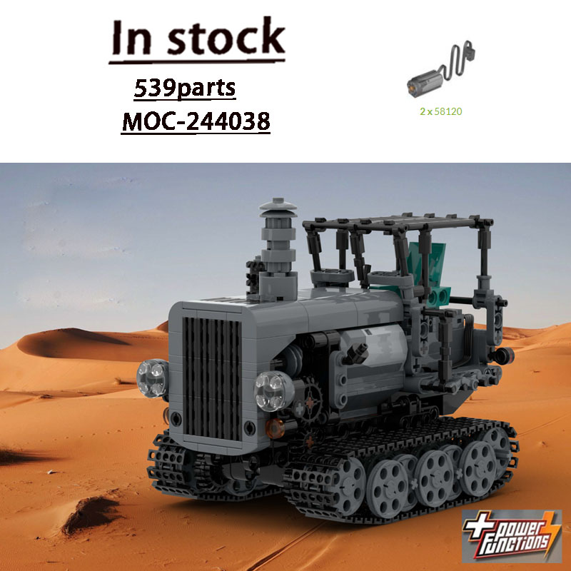 MOC-244038 Bloques de Construc - Urban Farming Model reseña y precio