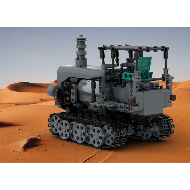 MOC-244038 Bloques de Construc - Urban Farming Model reseña y precio