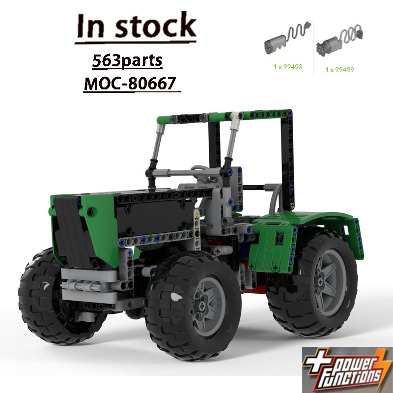 MOC-80667, Bloques de Construc - Urban Farming Model reseña y precio