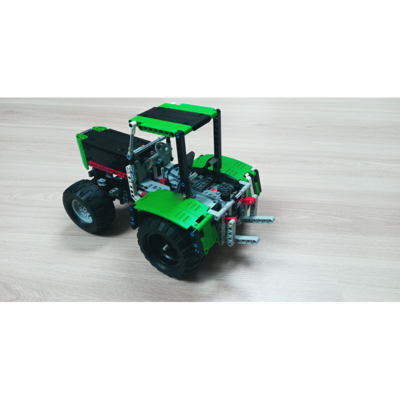 MOC-80667, Bloques de Construc - Urban Farming Model reseña y precio