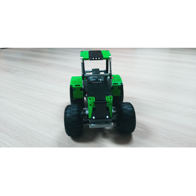 MOC-80667, Bloques de Construc - Urban Farming Model reseña y precio