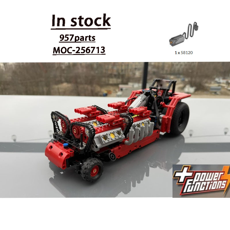 MOC-256713 Modelo de bloques d - Urban Farming Model reseña y precio