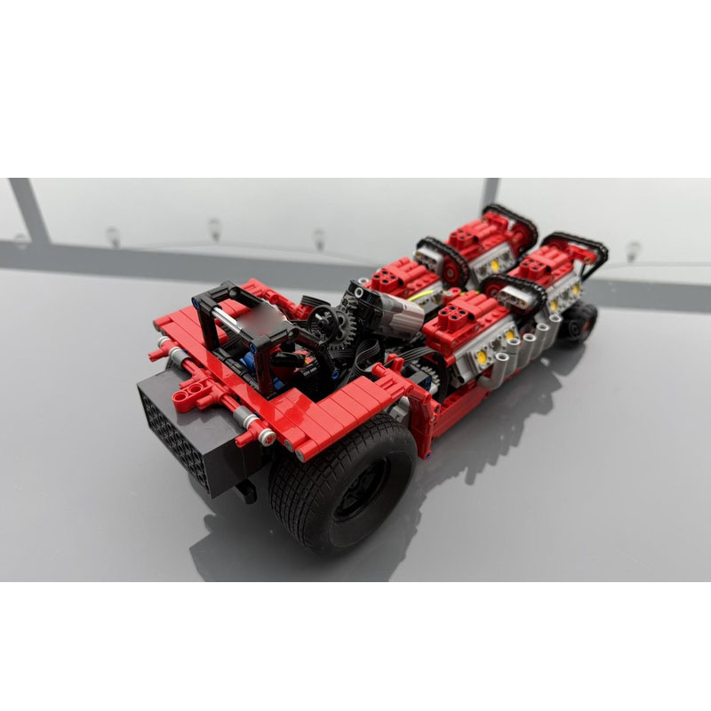 MOC-256713 Modelo de bloques d - Urban Farming Model reseña y precio