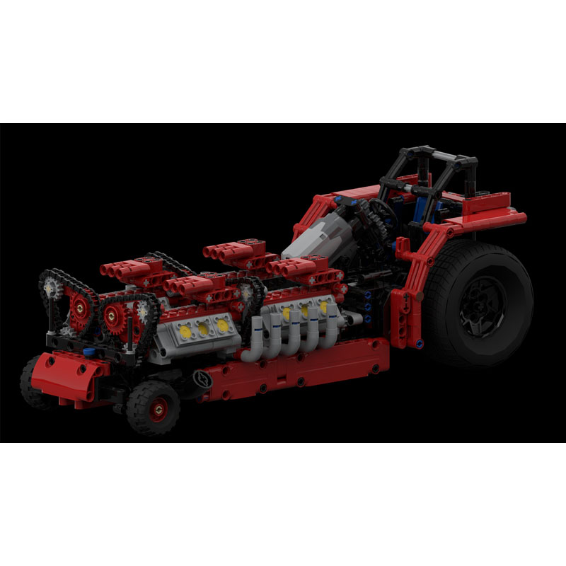 MOC-256713 Modelo de bloques d - Urban Farming Model reseña y precio